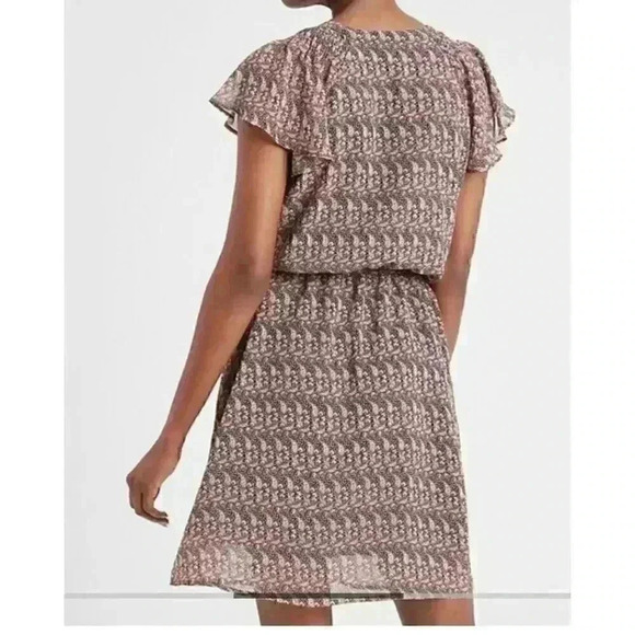 Banana Republic Fit- And- Flare Dress - Picture 8 of 10